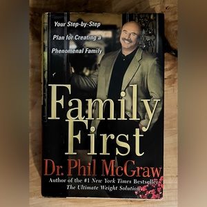⭐️Dr Phil Family First Hardcover